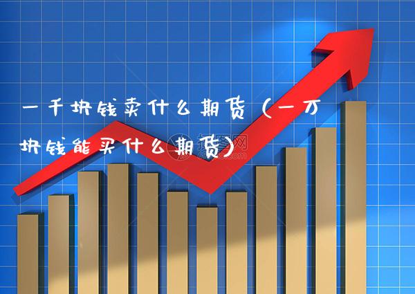 一千块钱卖什么期货（一万块钱能买什么期货）_https://www.boyangwujin.com_期货直播间_第1张