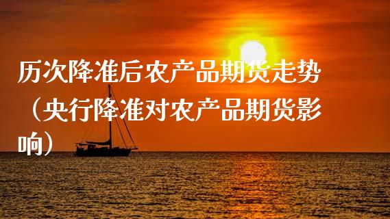 历次降准后农产品期货走势（央行降准对农产品期货影响）_https://www.boyangwujin.com_期货直播间_第1张