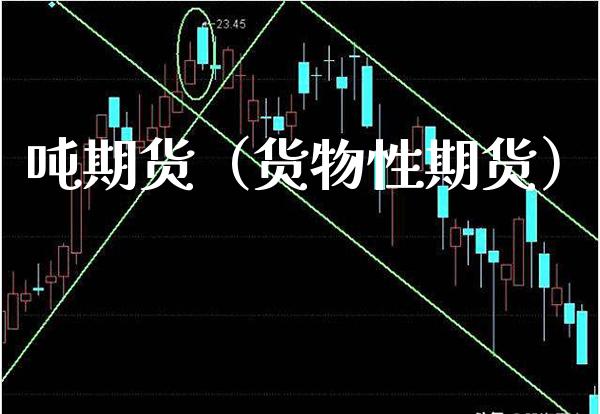 吨期货（货物性期货）_https://www.boyangwujin.com_期货直播间_第1张