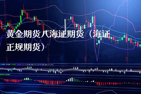 黄金期货八海证期货（海证正规期货）_https://www.boyangwujin.com_期货直播间_第1张