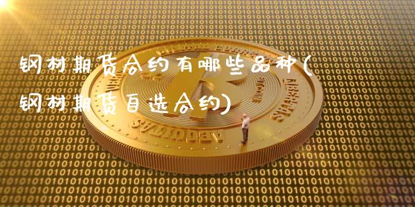 钢材期货合约有哪些品种(钢材期货自选合约)_https://www.boyangwujin.com_白银期货_第1张