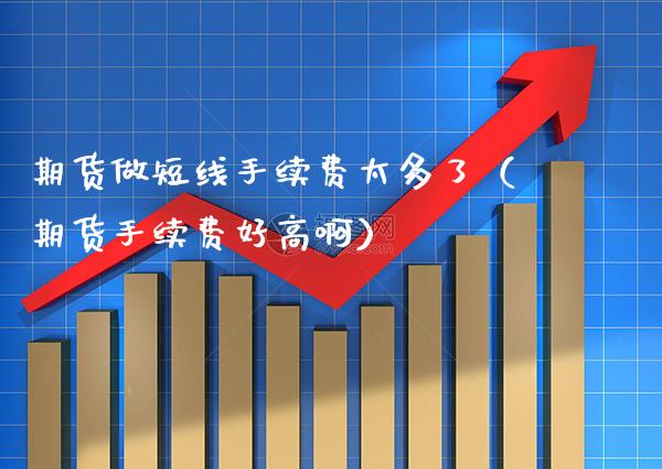 期货做短线手续费太多了（期货手续费好高啊）_https://www.boyangwujin.com_期货直播间_第1张