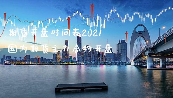 期货开盘时间表2021 国内期货主力合约开盘_https://www.boyangwujin.com_纳指期货_第1张