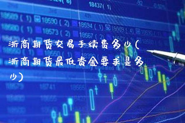 浙商期货交易手续费多少(浙商期货最低资金要求是多少)_https://www.boyangwujin.com_期货开户_第1张