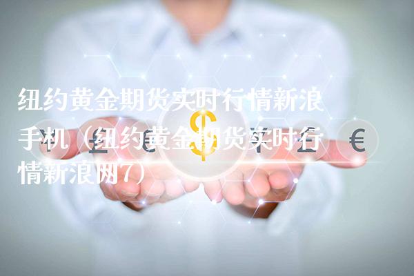 纽约黄金期货实时行情新浪手机（纽约黄金期货实时行情新浪网7）