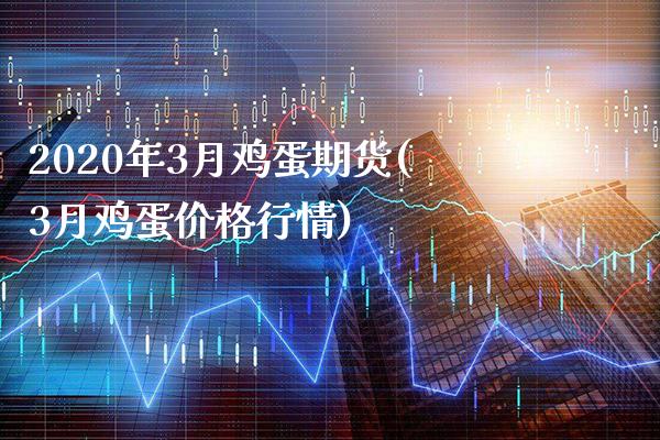 2020年3月鸡蛋期货(3月鸡蛋价格行情)