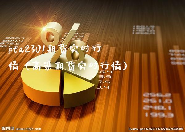 pta2301期货实时行情（高粱期货实时行情）