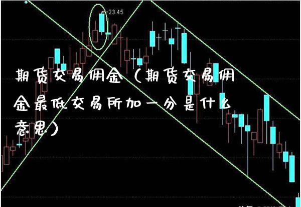 期货交易佣金（期货交易佣金最低交易所加一分是什么意思）_https://www.boyangwujin.com_期货直播间_第1张
