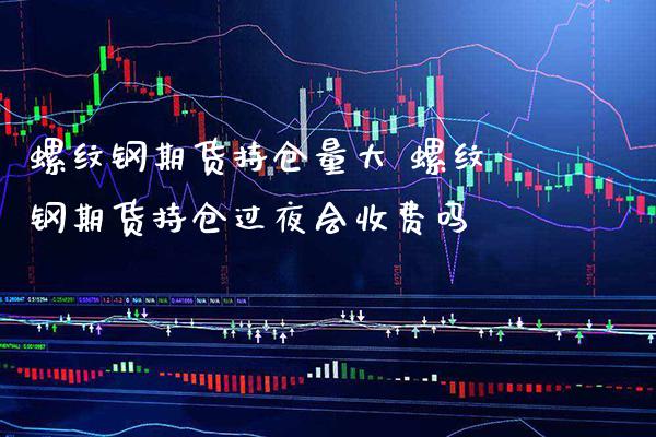 螺纹钢期货持仓量大 螺纹钢期货持仓过夜会收费吗_https://www.boyangwujin.com_期货直播间_第1张