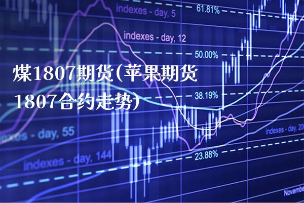 煤1807期货(苹果期货1807合约走势)
