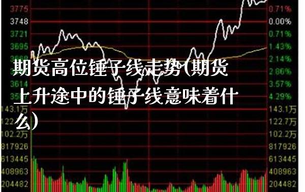 期货高位锤子线走势(期货上升途中的锤子线意味着什么)_https://www.boyangwujin.com_原油期货_第1张