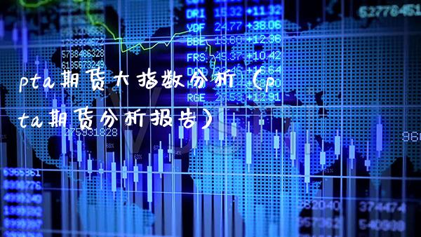 pta期货大指数分析（pta期货分析报告）