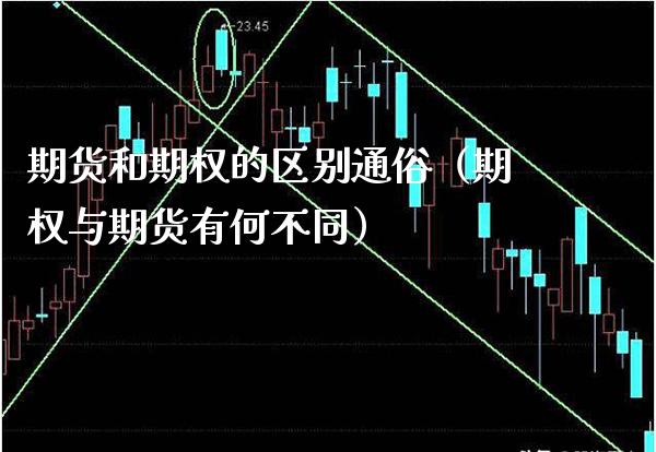 期货和期权的区别通俗（期权与期货有何不同）
