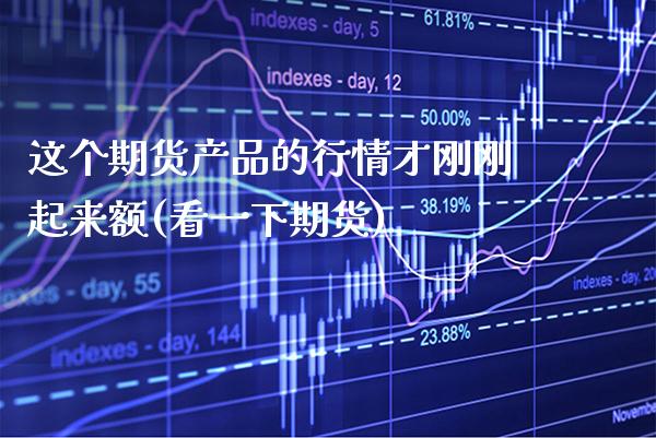 这个期货产品的行情才刚刚起来额(看一下期货)_https://www.boyangwujin.com_期货直播间_第1张