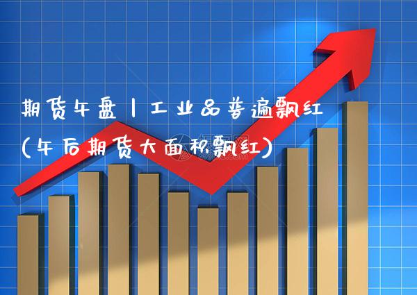 期货午盘丨工业品普遍飘红(午后期货大面积飘红)