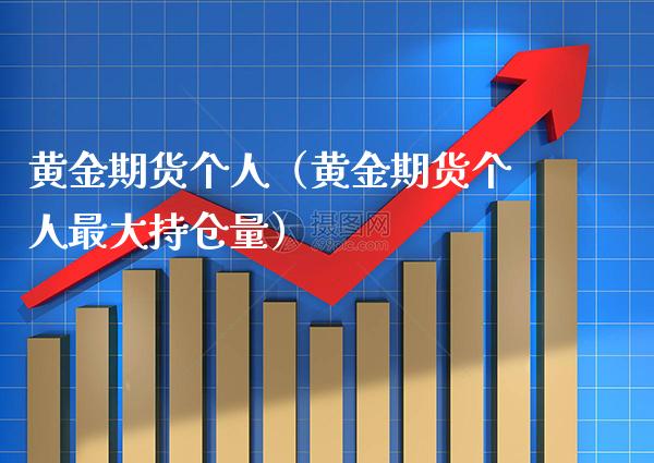黄金期货个人（黄金期货个人最大持仓量）_https://www.boyangwujin.com_期货直播间_第1张