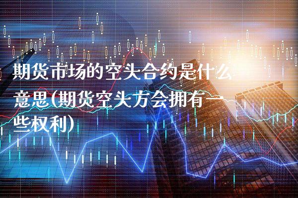 期货市场的空头合约是什么意思(期货空头方会拥有一些权利)_https://www.boyangwujin.com_期货开户_第1张