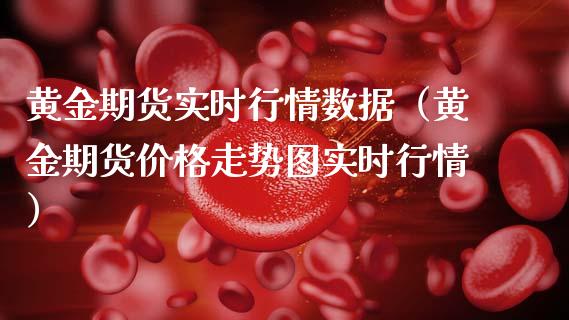 黄金期货实时行情数据（黄金期货价格走势图实时行情）