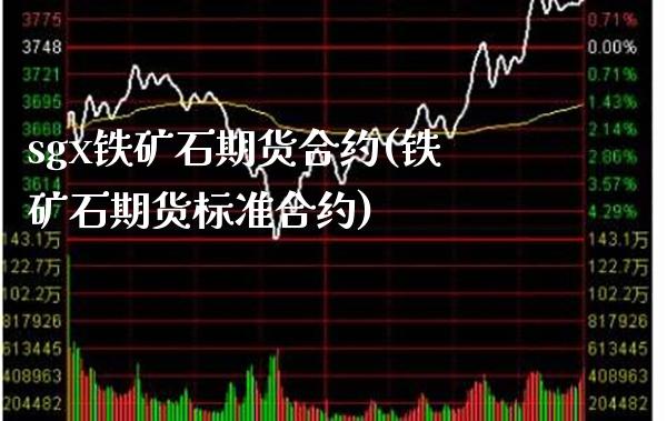 sgx铁矿石期货合约(铁矿石期货标准合约)