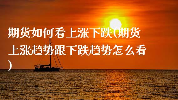 期货如何看上涨下跌(期货上涨趋势跟下跌趋势怎么看)_https://www.boyangwujin.com_期货科普_第1张