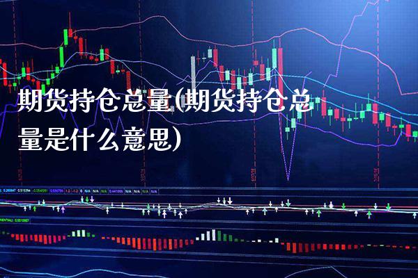 期货持仓总量(期货持仓总量是什么意思)_https://www.boyangwujin.com_黄金期货_第1张
