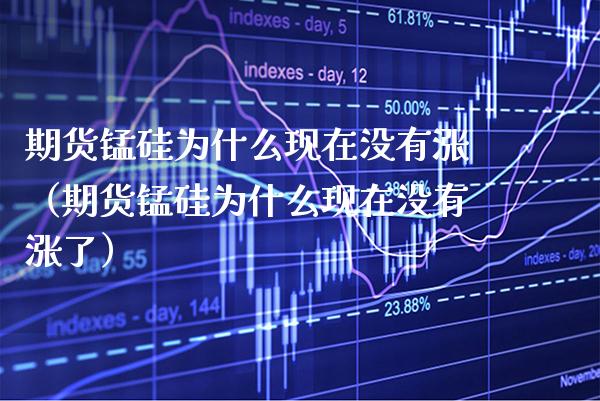 期货锰硅为什么现在没有涨（期货锰硅为什么现在没有涨了）