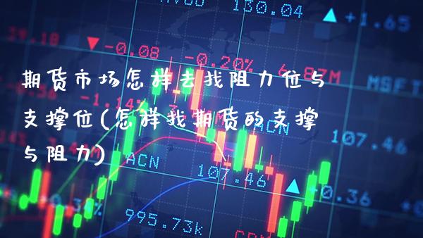期货市场怎样去找阻力位与支撑位(怎样找期货的支撑与阻力)_https://www.boyangwujin.com_恒生指数_第1张