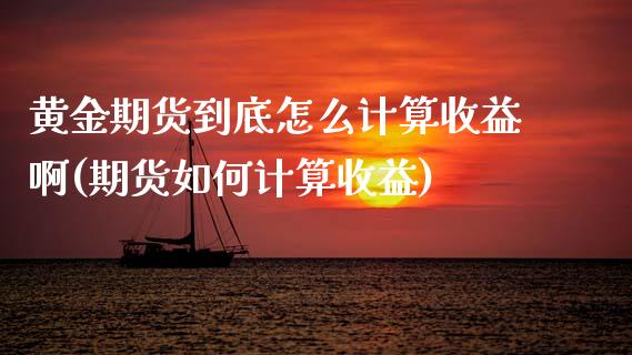 黄金期货到底怎么计算收益啊(期货如何计算收益)_https://www.boyangwujin.com_期货直播间_第1张