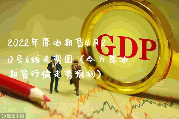 2022年原油期货4月20号k线走势图（今天原油期货行情走势预测）