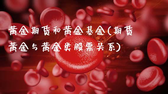 黄金期货和黄金基金(期货黄金与黄金类股票关系)_https://www.boyangwujin.com_期货科普_第1张