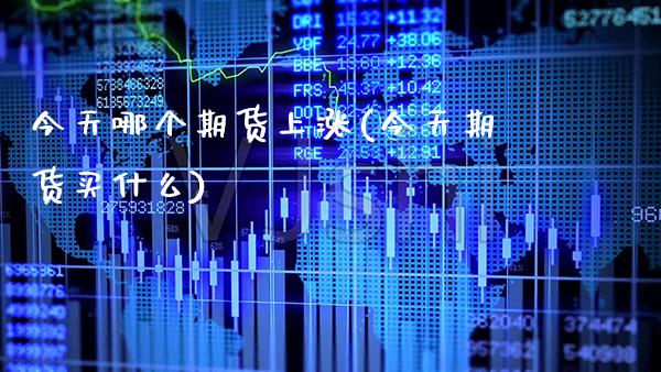 今天哪个期货上涨(今天期货买什么)