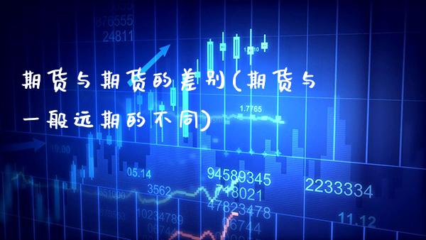 期货与期货的差别(期货与一般远期的不同)_https://www.boyangwujin.com_白银期货_第1张