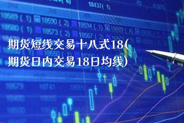 期货短线交易十八式18(期货日内交易18日均线)