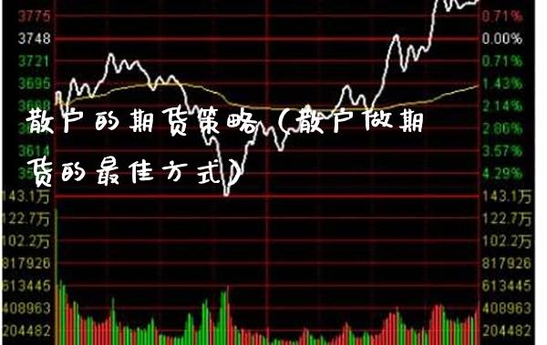 散户的期货策略（散户做期货的最佳方式）