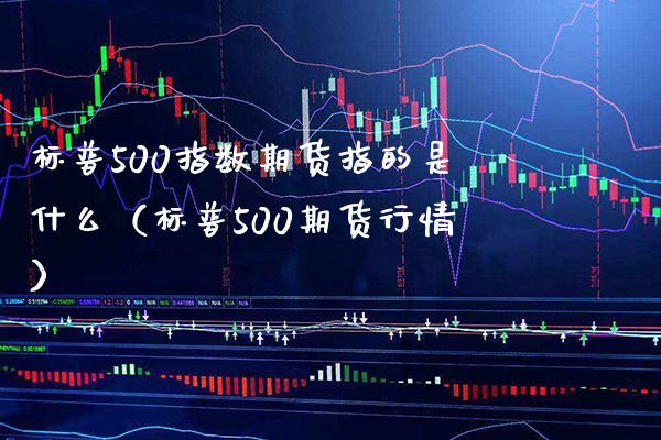 标普500指数期货指的是什么（标普500期货行情）