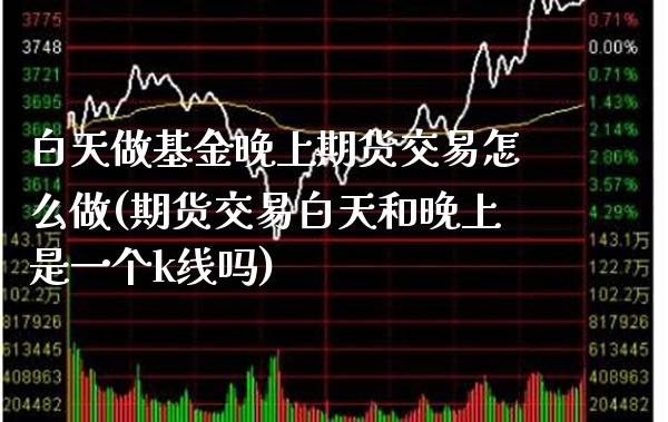 白天做基金晚上期货交易怎么做(期货交易白天和晚上是一个k线吗)_https://www.boyangwujin.com_黄金期货_第1张