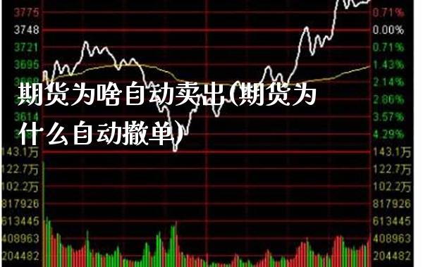 期货为啥自动卖出(期货为什么自动撤单)_https://www.boyangwujin.com_期货直播间_第1张