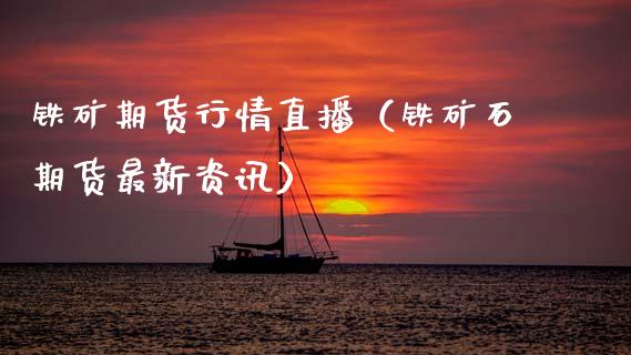 铁矿期货行情直播（铁矿石期货最新资讯）_https://www.boyangwujin.com_道指期货_第1张