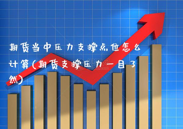 期货当中压力支撑点位怎么计算(期货支撑压力一目了然)_https://www.boyangwujin.com_原油期货_第1张