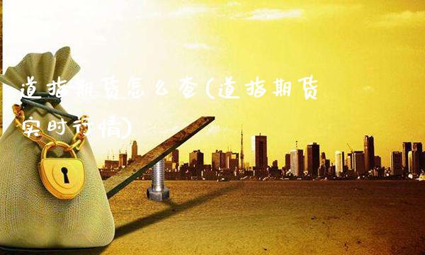 道指期货怎么查(道指期货实时行情)_https://www.boyangwujin.com_白银期货_第1张