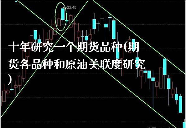 十年研究一个期货品种(期货各品种和原油关联度研究)