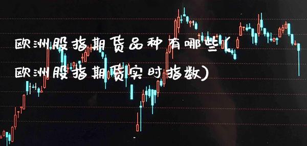 欧洲股指期货品种有哪些(欧洲股指期货实时指数)