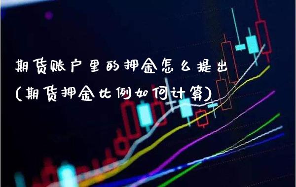 期货账户里的押金怎么提出(期货押金比例如何计算)_https://www.boyangwujin.com_期货科普_第1张