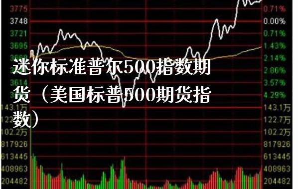 迷你标准普尔500指数期货（美国标普500期货指数）_https://www.boyangwujin.com_期货直播间_第1张