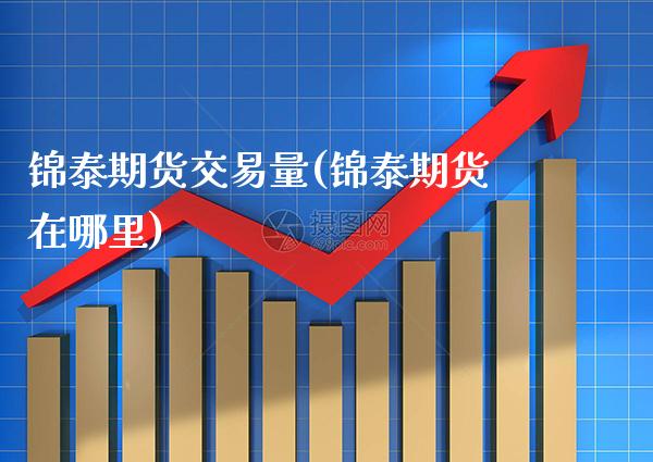 锦泰期货交易量(锦泰期货在哪里)