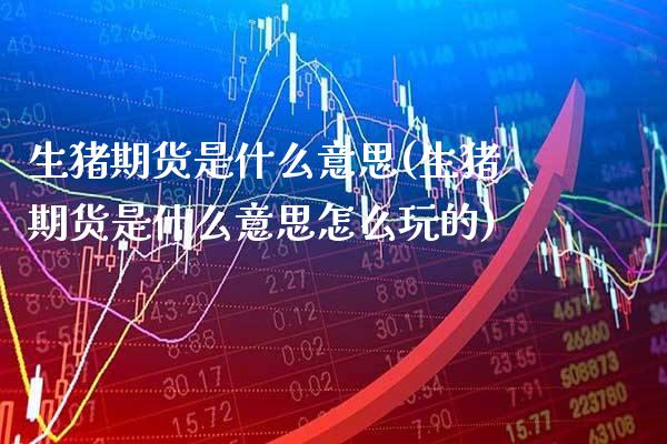生猪期货是什么意思(生猪期货是什么意思怎么玩的)_https://www.boyangwujin.com_纳指期货_第1张