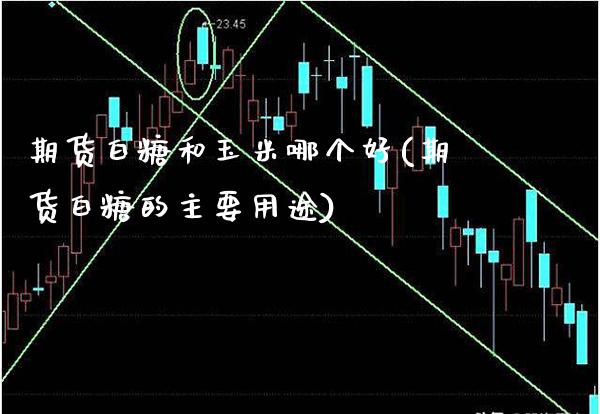 期货白糖和玉米哪个好(期货白糖的主要用途)