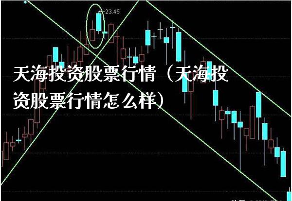 天海投资股票行情（天海投资股票行情怎么样）_https://www.boyangwujin.com_期货直播间_第1张