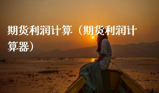 期货利润计算（期货利润计算器）_https://www.boyangwujin.com_期货直播间_第1张