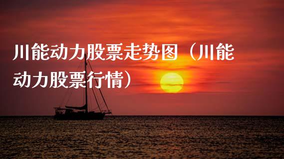 川能动力股票走势图（川能动力股票行情）_https://www.boyangwujin.com_原油期货_第1张
